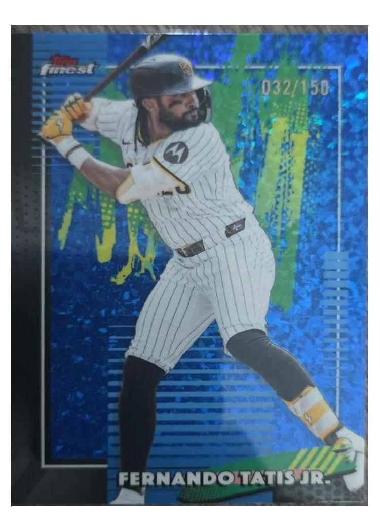 2026 Topps Finest Fernando Tatis Jr. #27 card