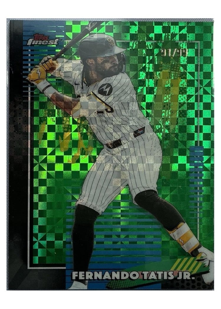 2026 Topps Finest Fernando Tatis Jr. #27 card