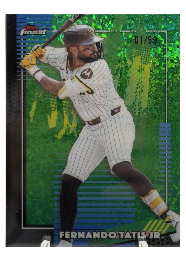 2026 Topps Finest Fernando Tatis Jr. #27 card