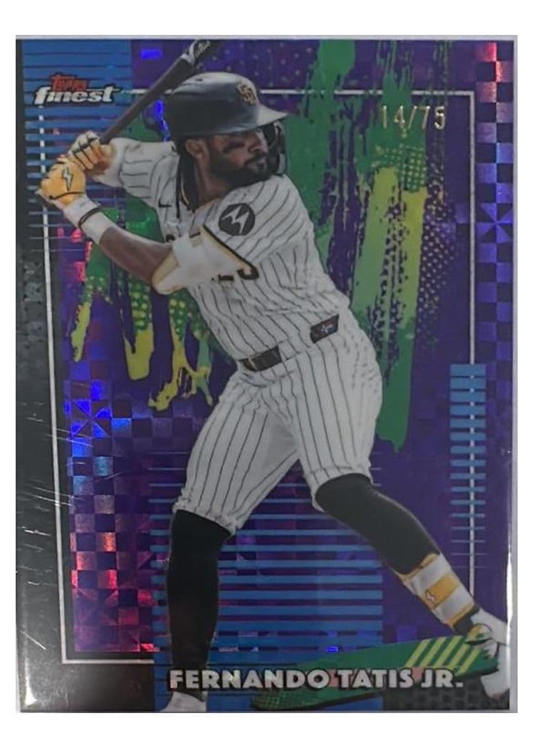 2026 Topps Finest Fernando Tatis Jr. #27 card