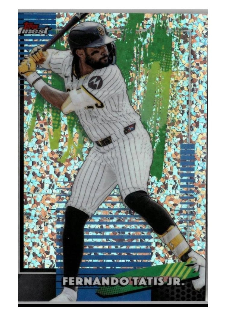 2026 Topps Finest Fernando Tatis Jr. #27 card