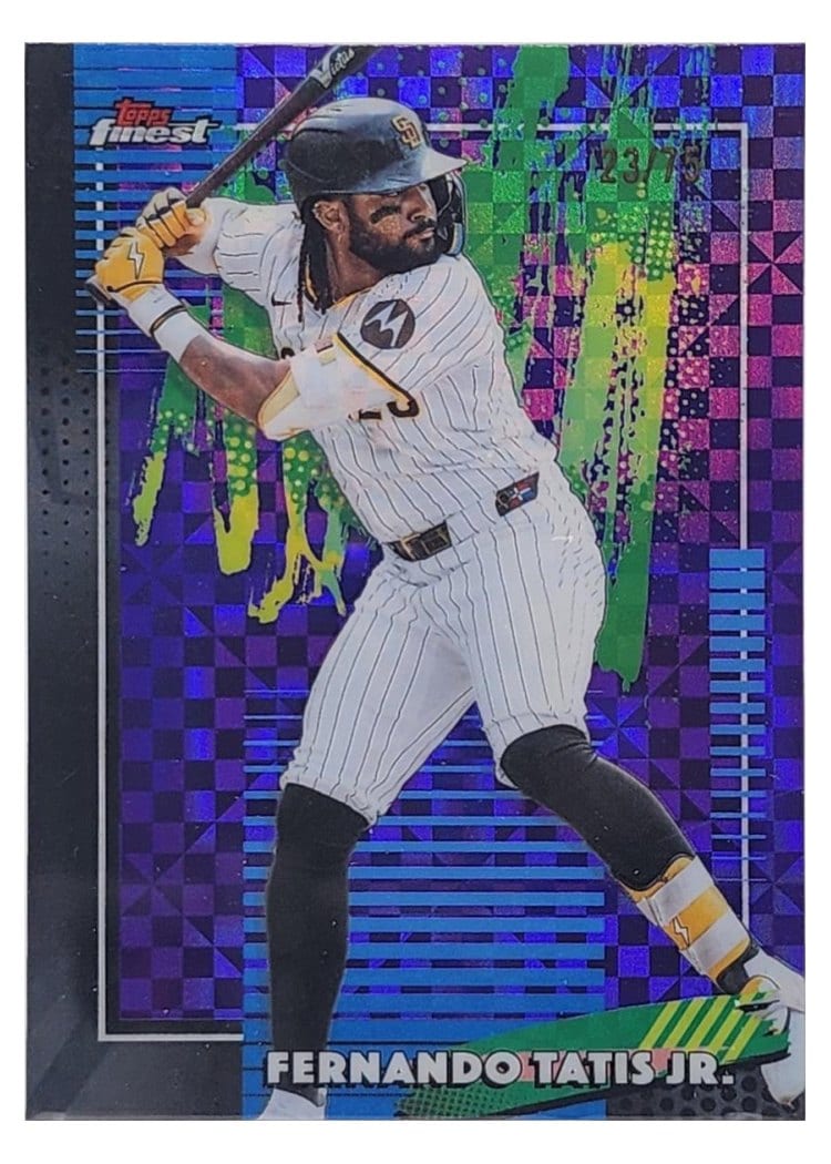 2026 Topps Finest Fernando Tatis Jr. #27 card