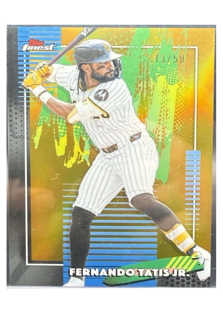 2026 Topps Finest Fernando Tatis Jr. #27 card