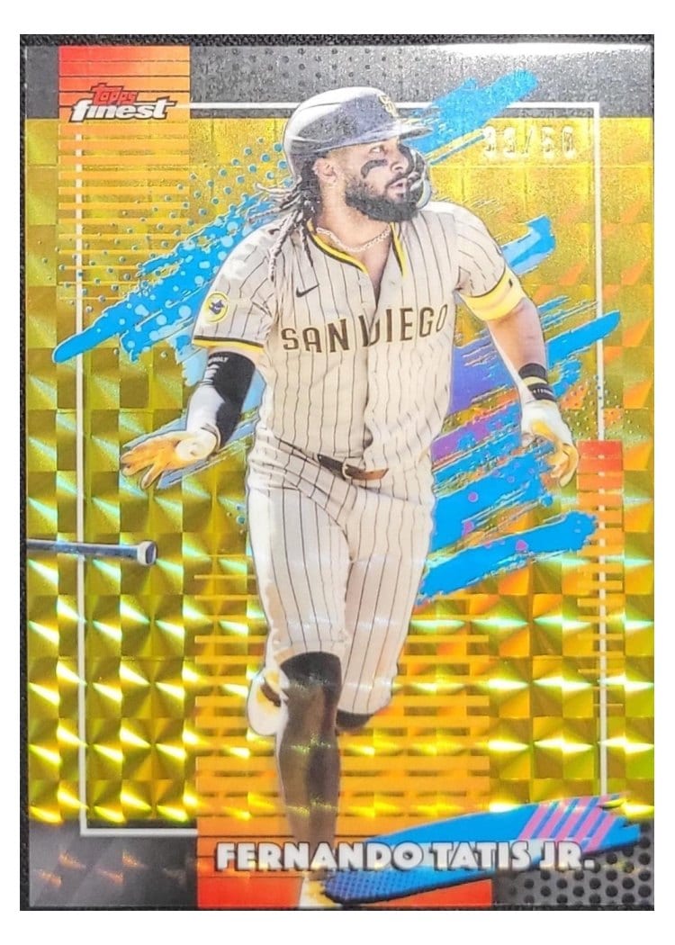 2026 Topps Finest Fernando Tatis Jr. #27 card