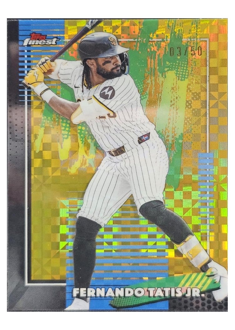 2026 Topps Finest Fernando Tatis Jr. #27 card