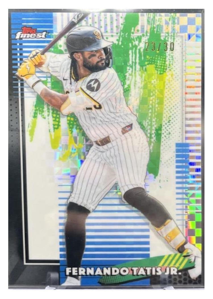 2026 Topps Finest Fernando Tatis Jr. #27 card