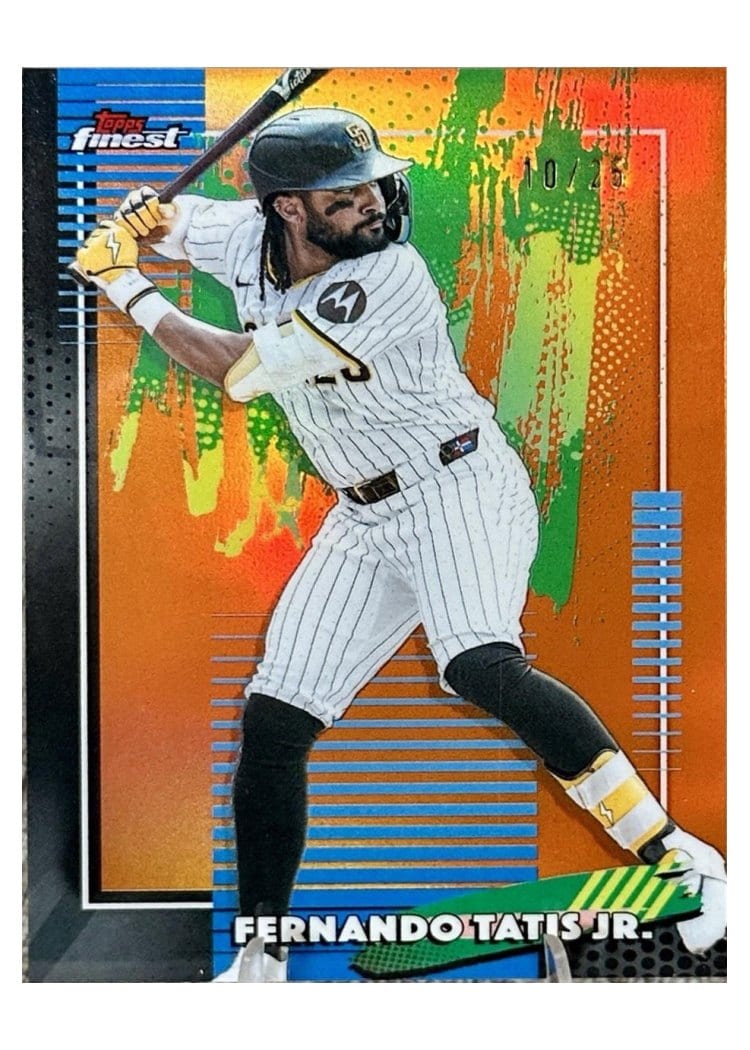 2026 Topps Finest Fernando Tatis Jr. #27 card