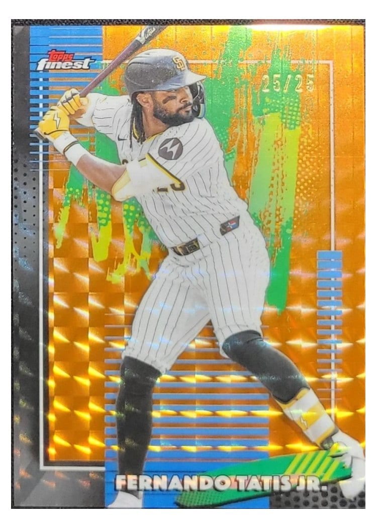 2026 Topps Finest Fernando Tatis Jr. #27 card