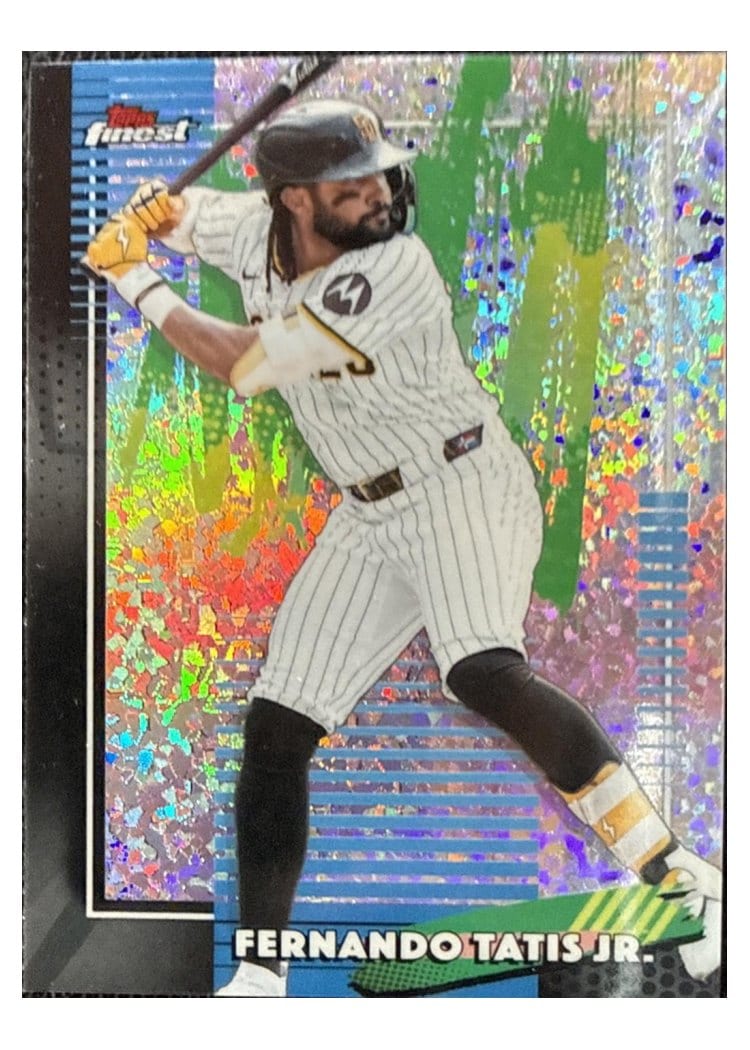 2026 Topps Finest Fernando Tatis Jr. #27 card