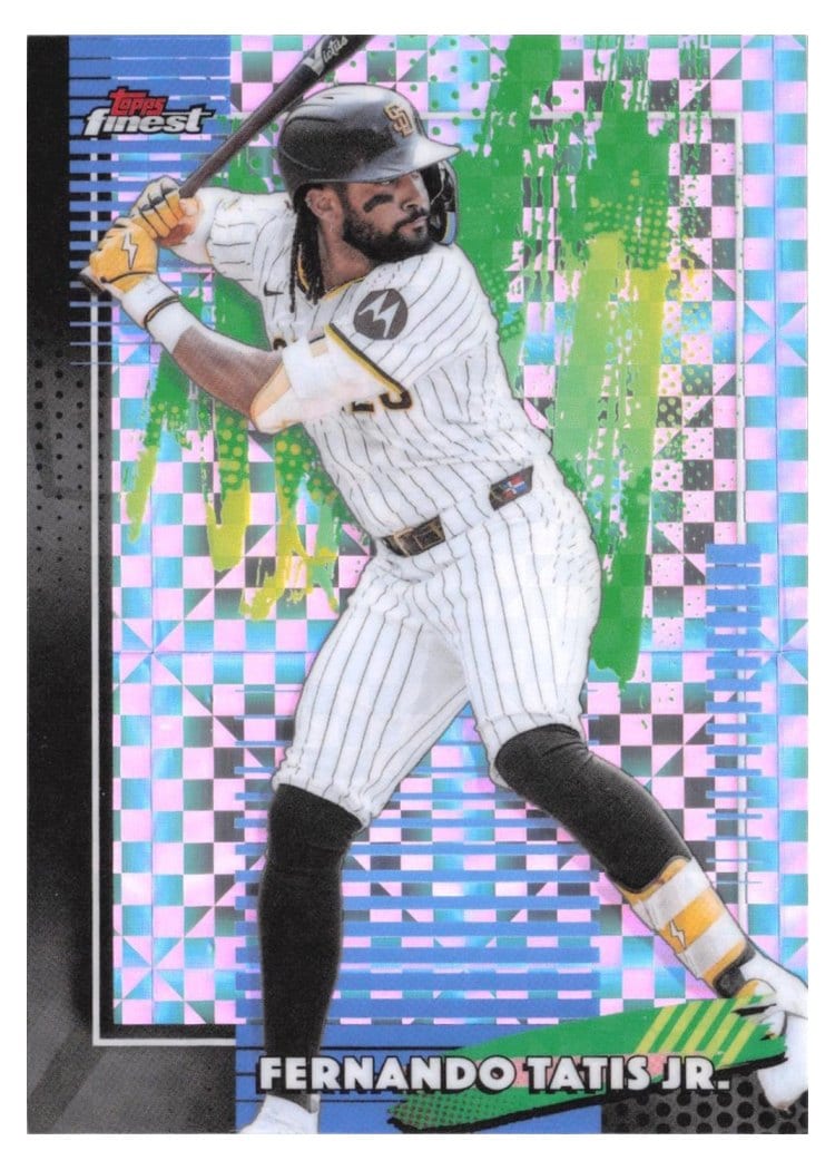 2026 Topps Finest Fernando Tatis Jr. #27 card