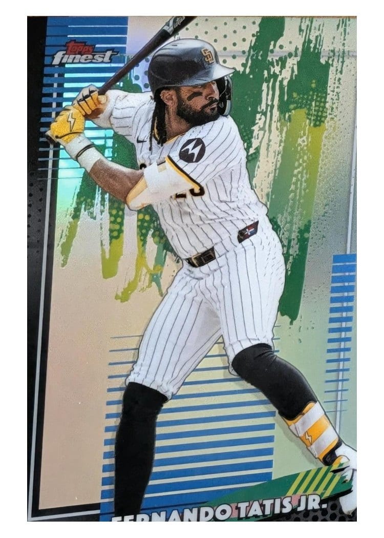 2026 Topps Finest Fernando Tatis Jr. #27 card