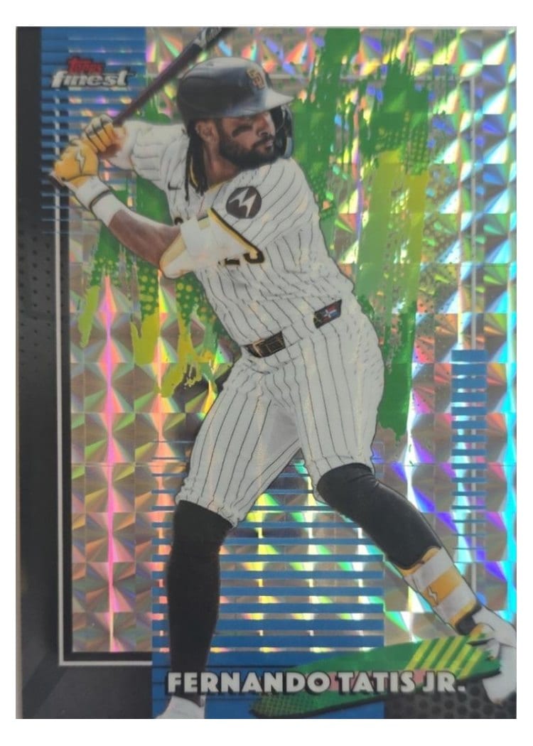 2026 Topps Finest Fernando Tatis Jr. #27 card