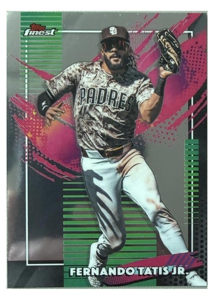 2026 Topps Finest Fernando Tatis Jr. #274 card