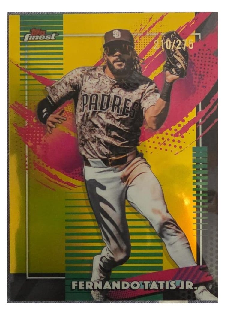 2026 Topps Finest Fernando Tatis Jr. #274 card