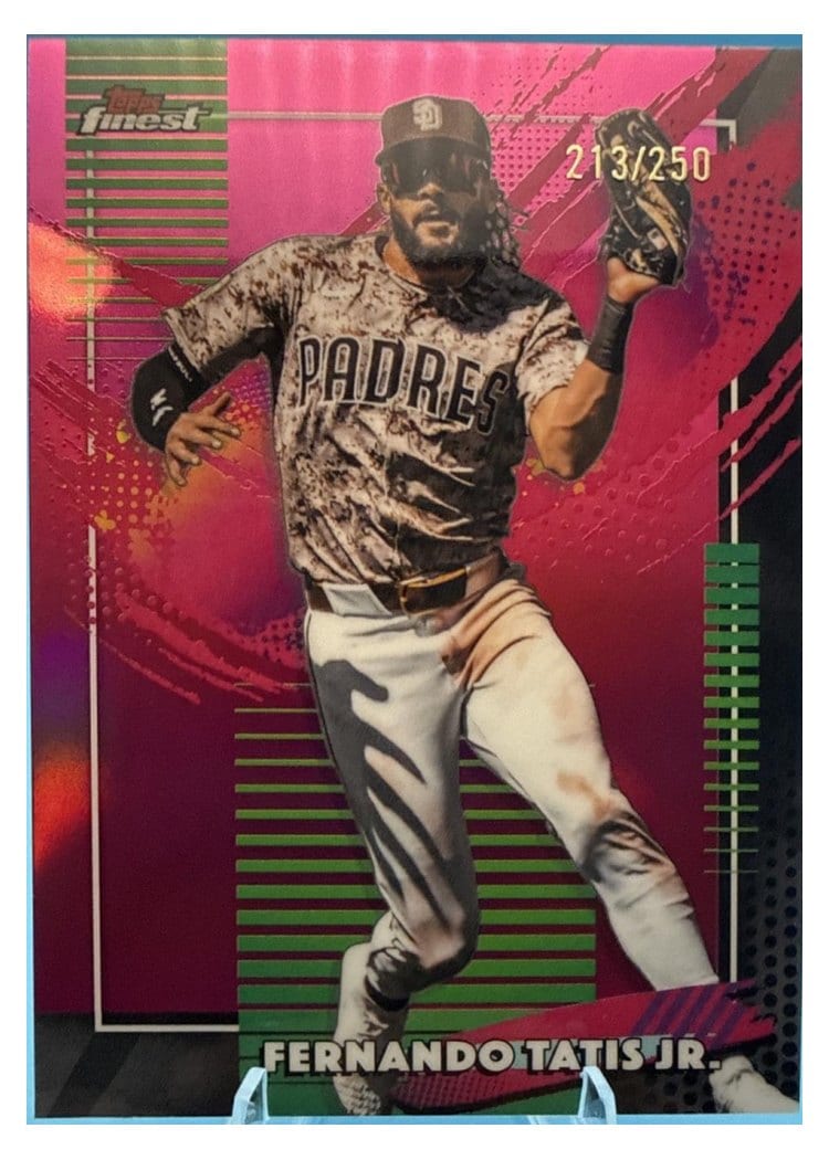 2026 Topps Finest Fernando Tatis Jr. #274 card