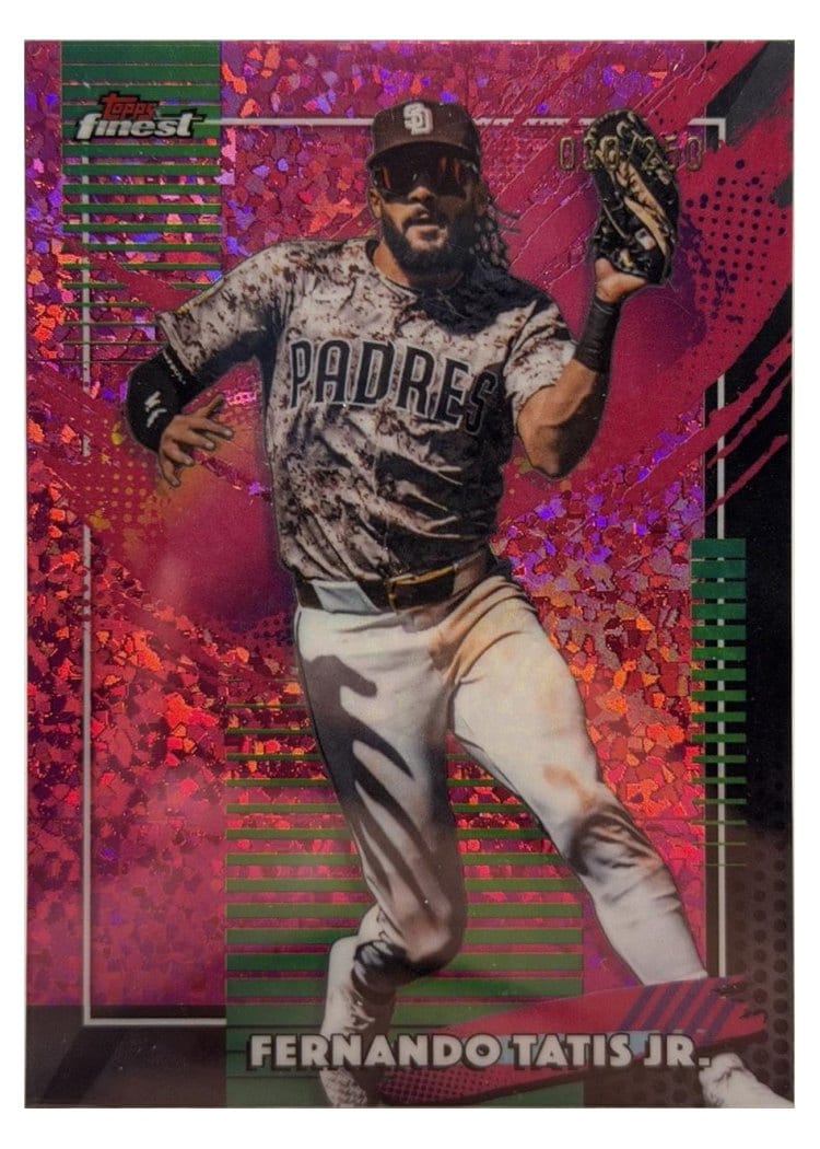 2026 Topps Finest Fernando Tatis Jr. #274 card