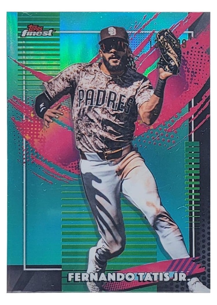 2026 Topps Finest Fernando Tatis Jr. #274 card