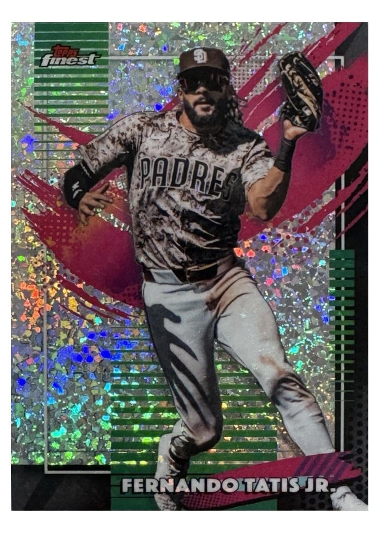 2026 Topps Finest Fernando Tatis Jr. #274 card