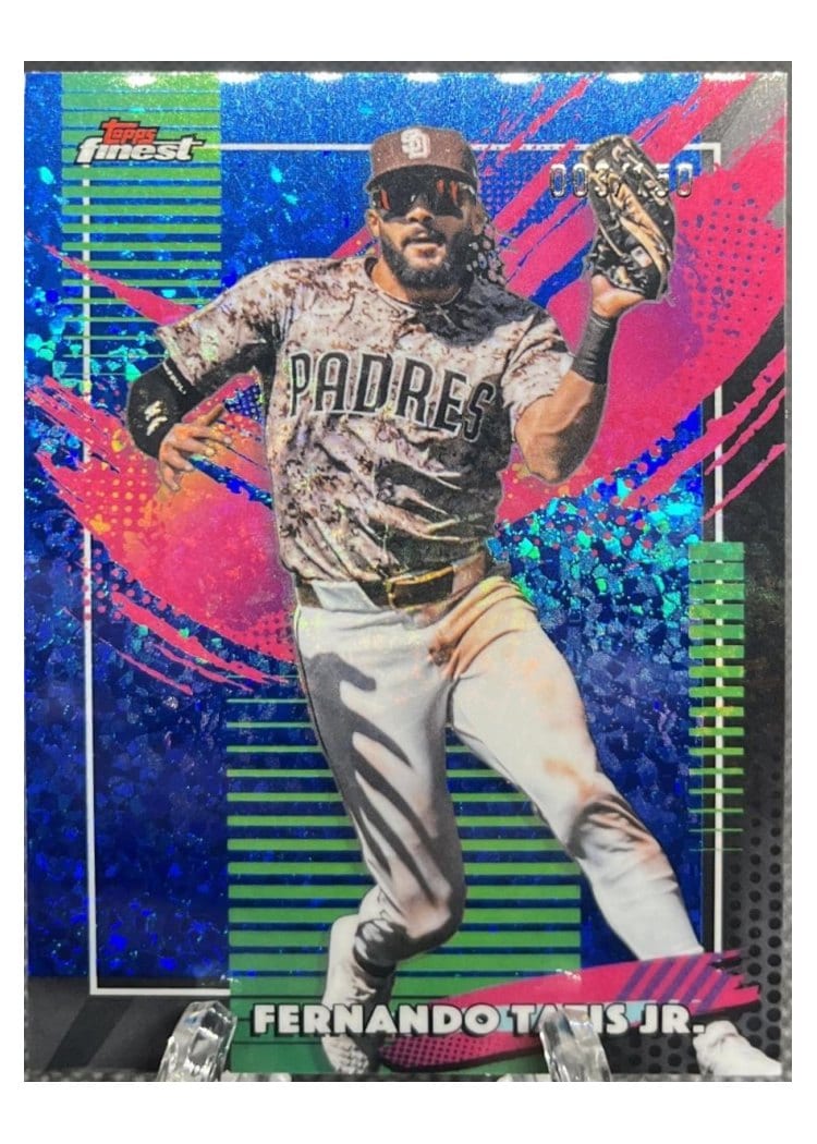 2026 Topps Finest Fernando Tatis Jr. #274 card