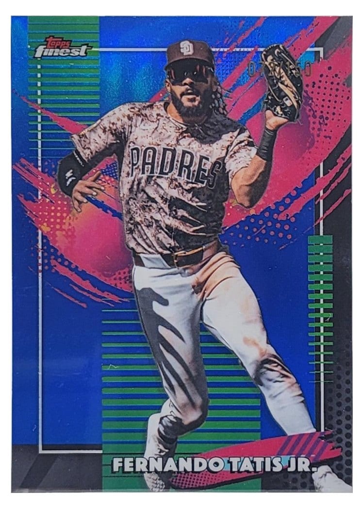 2026 Topps Finest Fernando Tatis Jr. #274 card