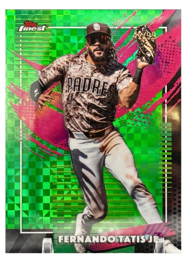 2026 Topps Finest Fernando Tatis Jr. #274 card