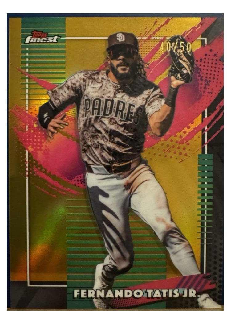 2026 Topps Finest Fernando Tatis Jr. #274 card