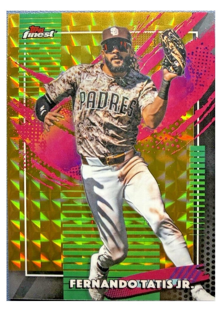 2026 Topps Finest Fernando Tatis Jr. #274 card