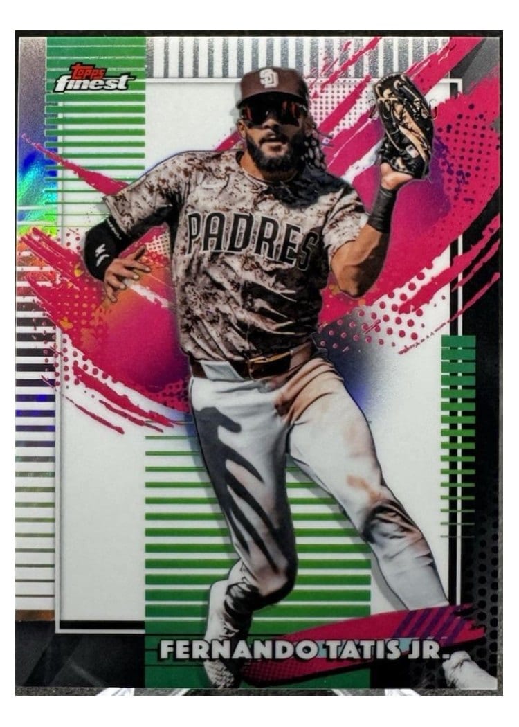 2026 Topps Finest Fernando Tatis Jr. #274 card