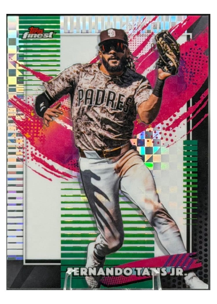 2026 Topps Finest Fernando Tatis Jr. #274 card