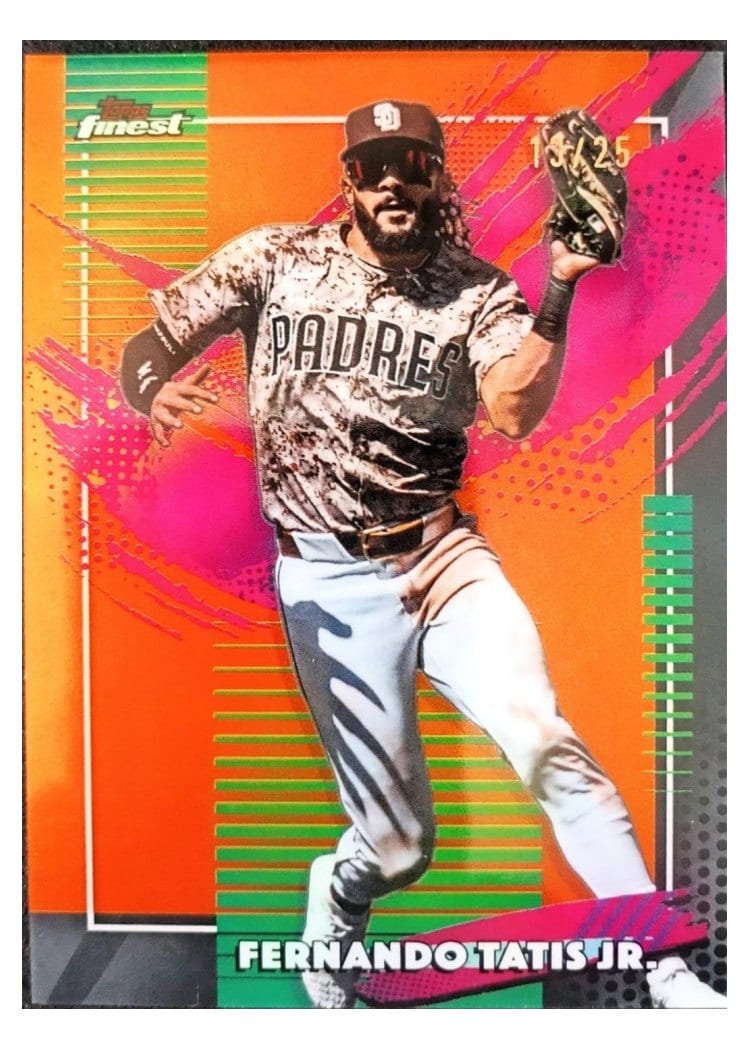 2026 Topps Finest Fernando Tatis Jr. #274 card