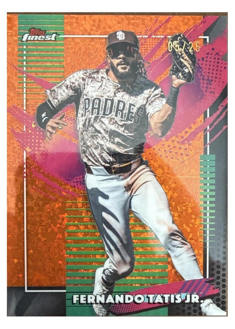2026 Topps Finest Fernando Tatis Jr. #274 card