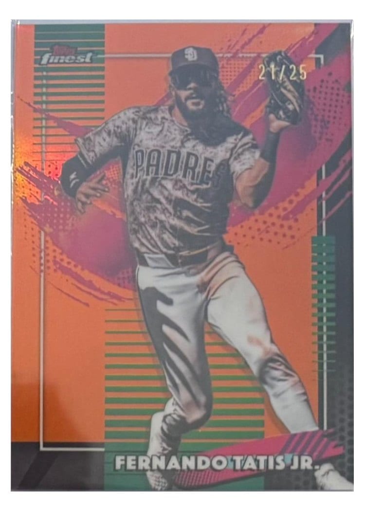 2026 Topps Finest Fernando Tatis Jr. #274 card