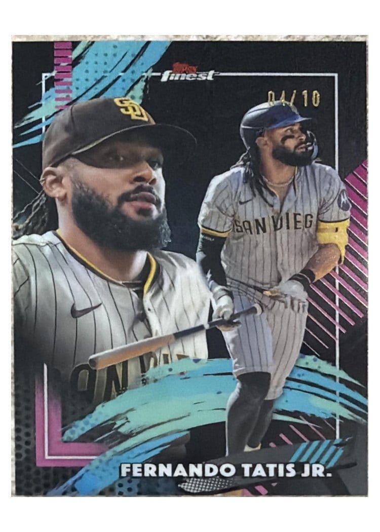 2026 Topps Finest Fernando Tatis Jr. #274 card