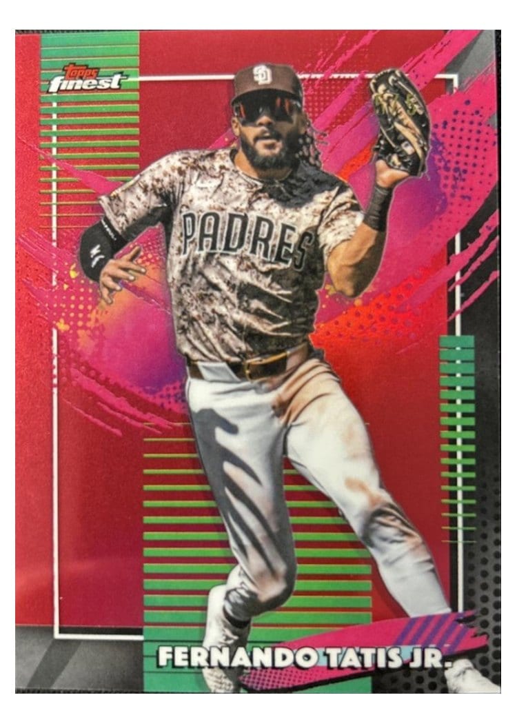 2026 Topps Finest Fernando Tatis Jr. #274 card