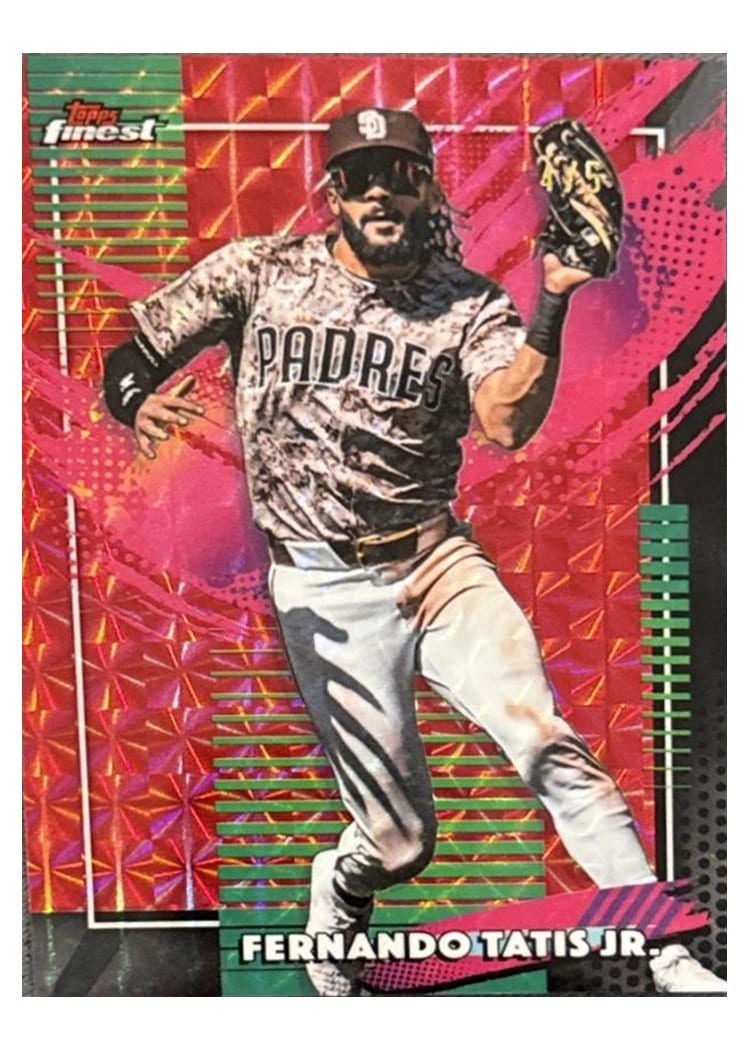 2026 Topps Finest Fernando Tatis Jr. #274 card