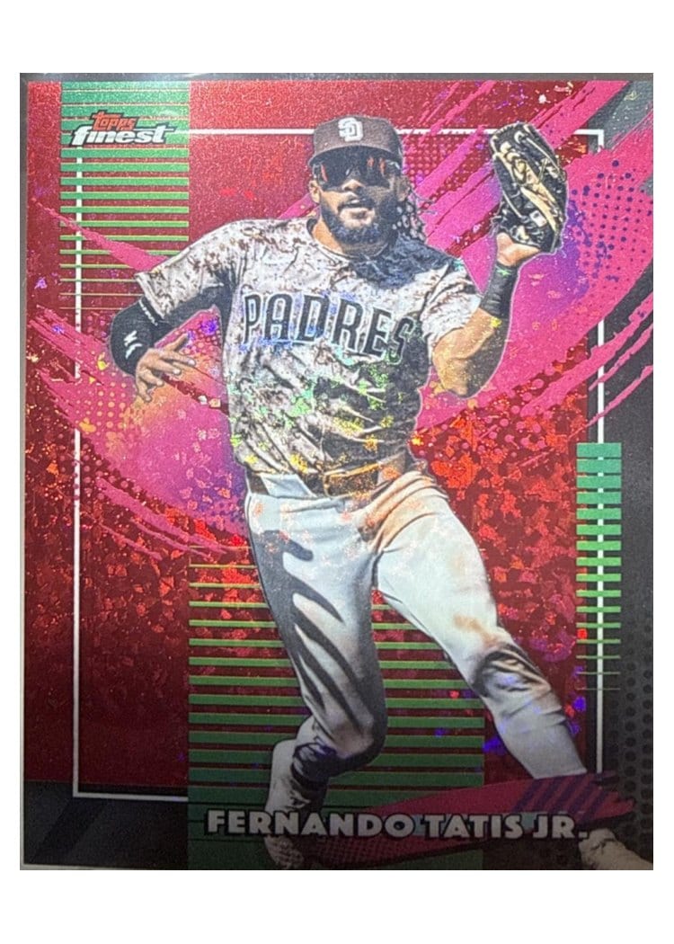 2026 Topps Finest Fernando Tatis Jr. #274 card