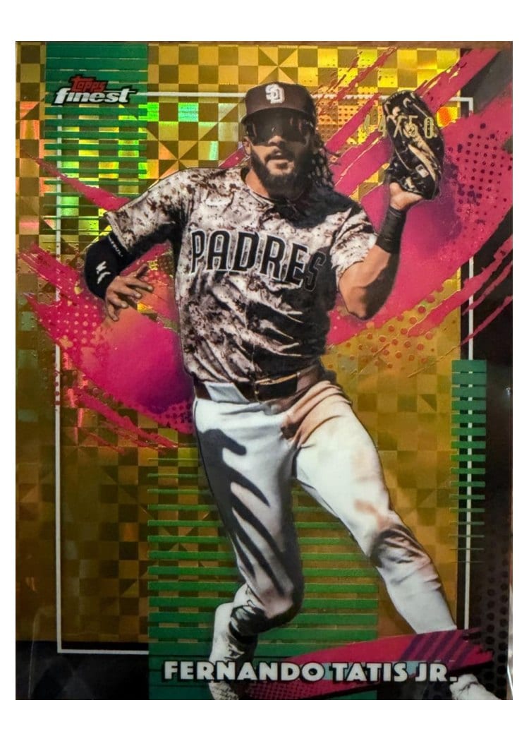 2026 Topps Finest Fernando Tatis Jr. #274 card