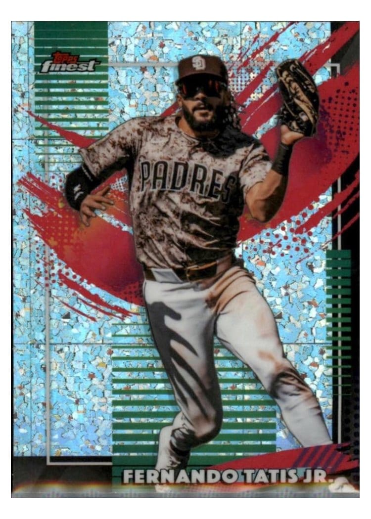 2026 Topps Finest Fernando Tatis Jr. #274 card