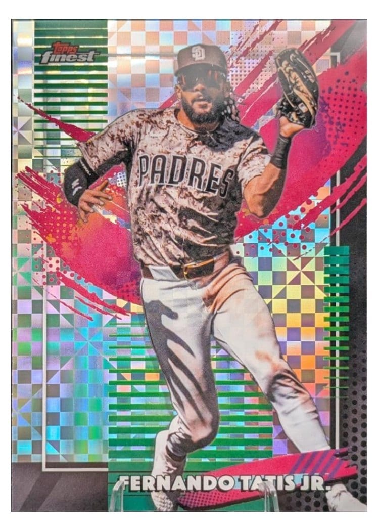2026 Topps Finest Fernando Tatis Jr. #274 card