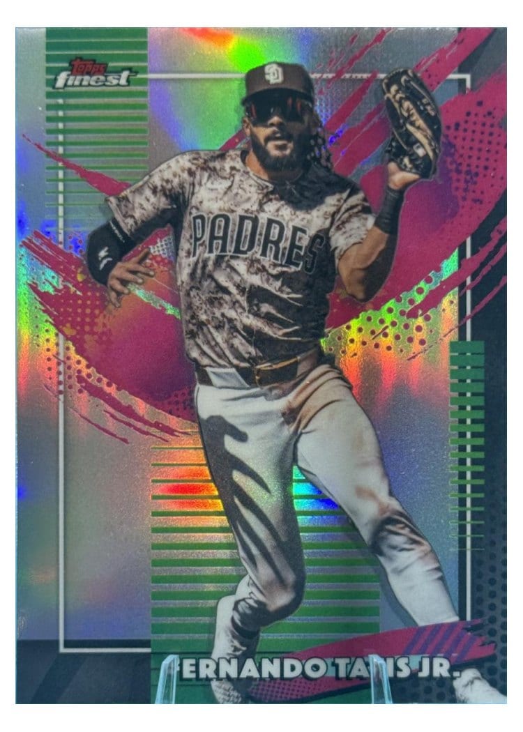 2026 Topps Finest Fernando Tatis Jr. #274 card