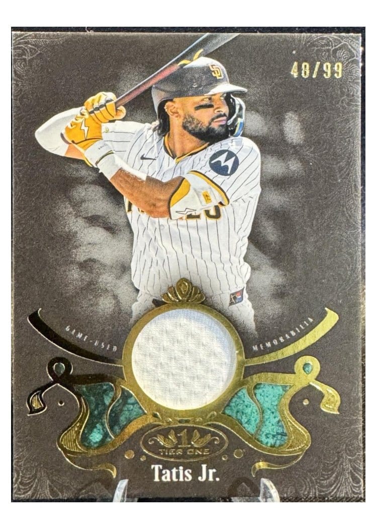 2026 Topps Tier One Shadow Relics Fernando Tatis Jr. #SR-FT card