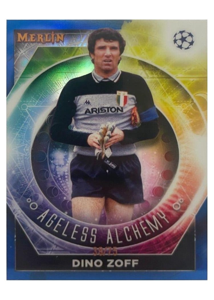 2023 Topps Merlin UEFA Ageless Alchemy Fernando Torres #AA-12 card