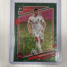 2021 Panini Donruss Road to Qatar Ferran Torres #145 card