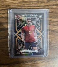 2021 Panini Obsidian Ferran Torres #102 card