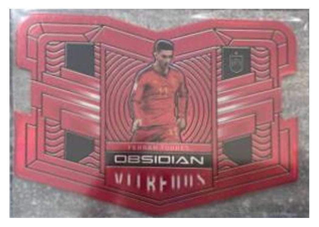 2022 Panini Obsidian Vitreous Ferran Torres #1 card