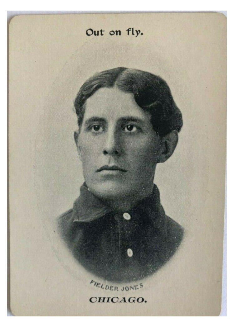 1906 Fan Craze AL Fielder Jones card