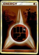 2011 Call of Legends Fighting Energy #93 card