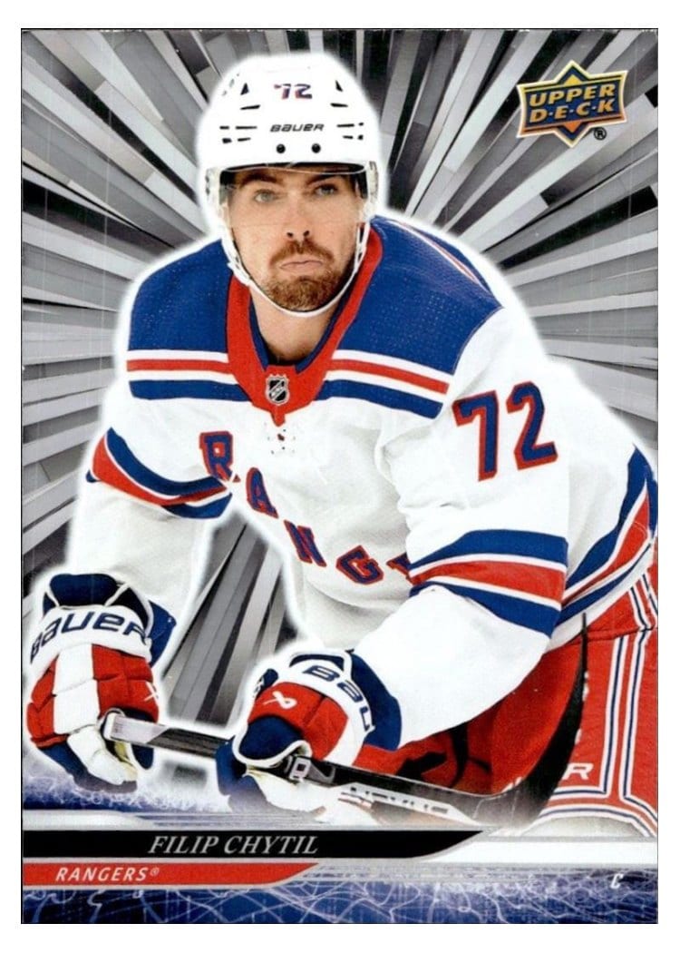 2024-25 Upper Deck Base Set Filip Chytil #365 card