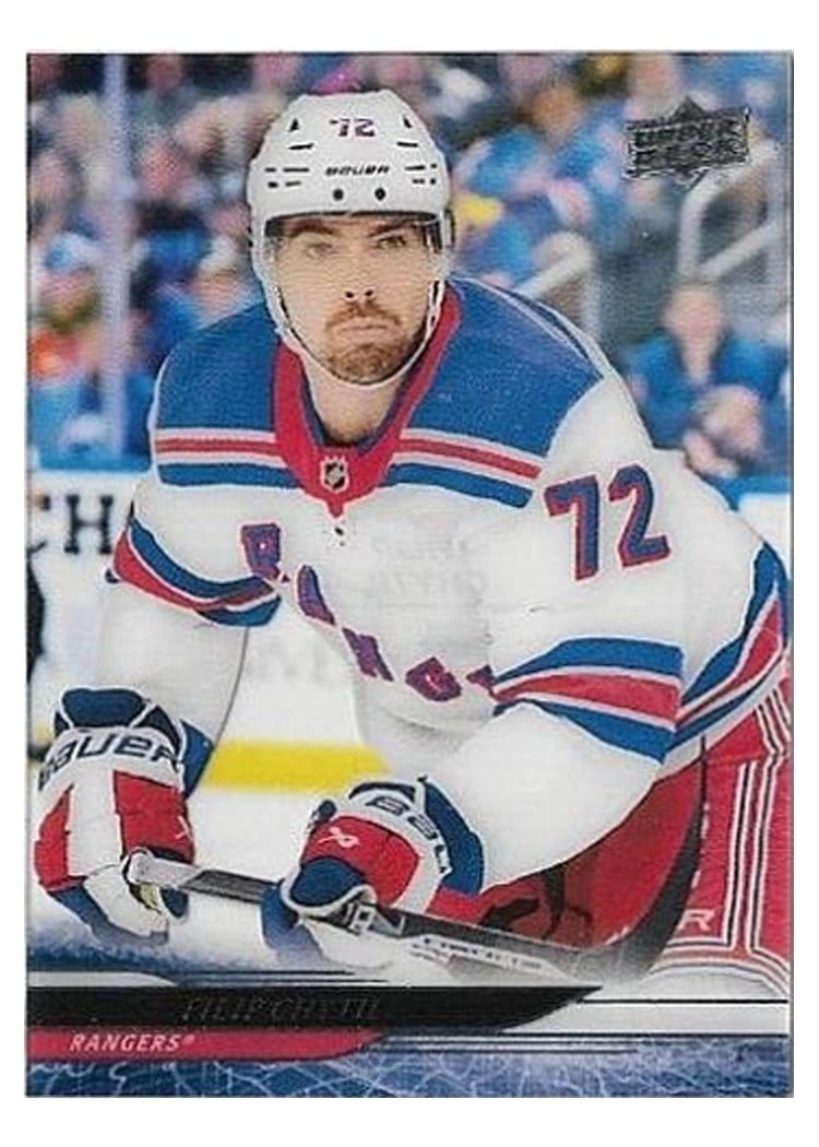 2024-25 Upper Deck Base Set Filip Chytil #365 card