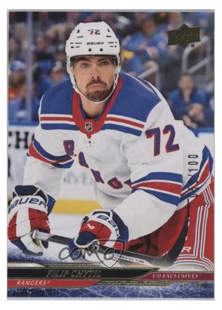 2024-25 Upper Deck Base Set Filip Chytil #365 card